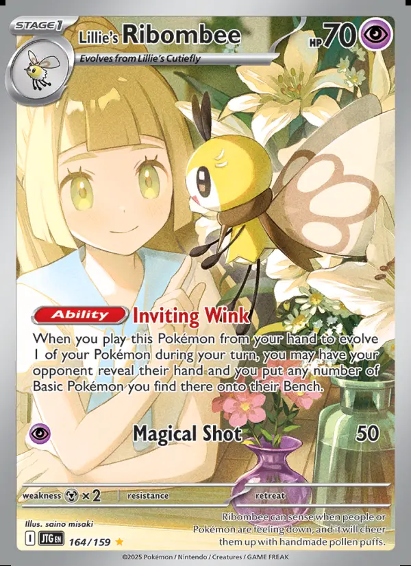 Image of the card Lillie's Ribombee