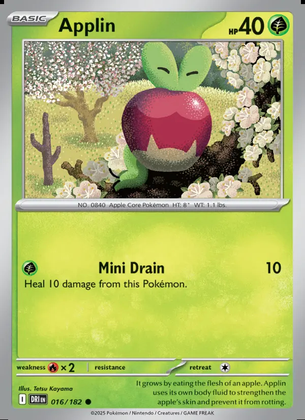 Image of the card Applin