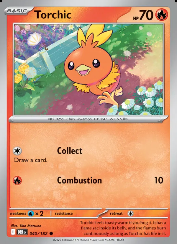 Image of the card Torchic