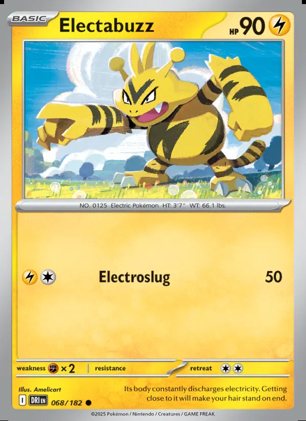 Image of the card Electabuzz