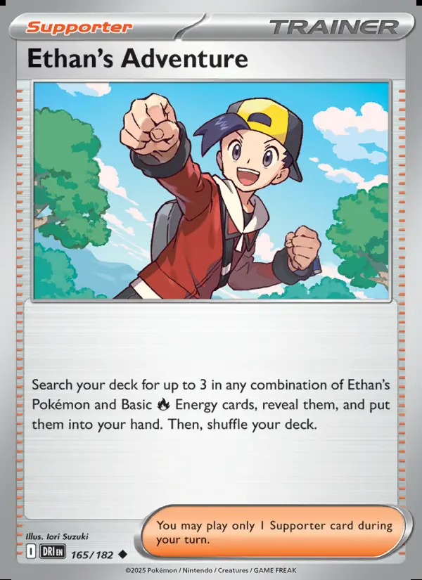Image of the card Ethan's Adventure