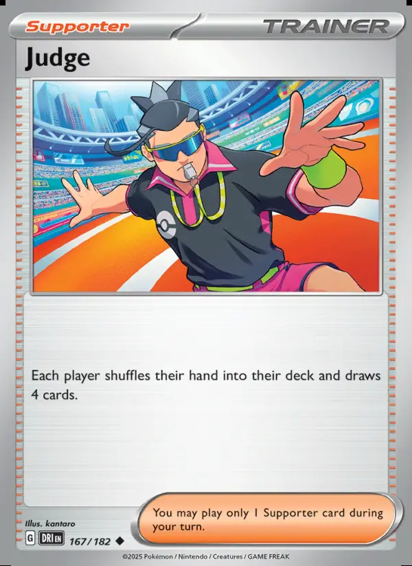 Image of the card Judge