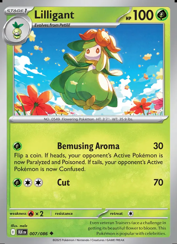 Image of the card Lilligant