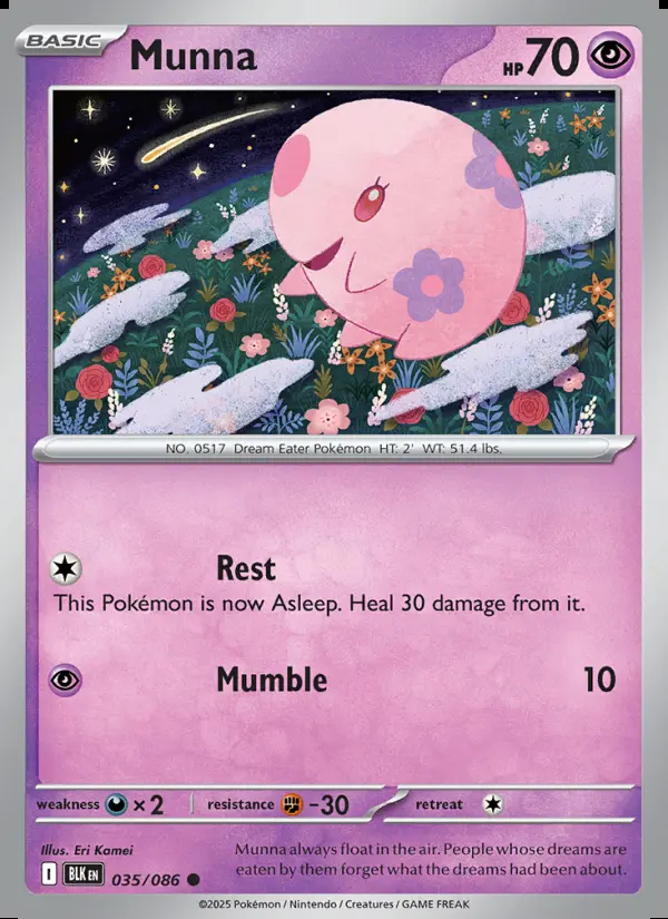 Image of the card Munna