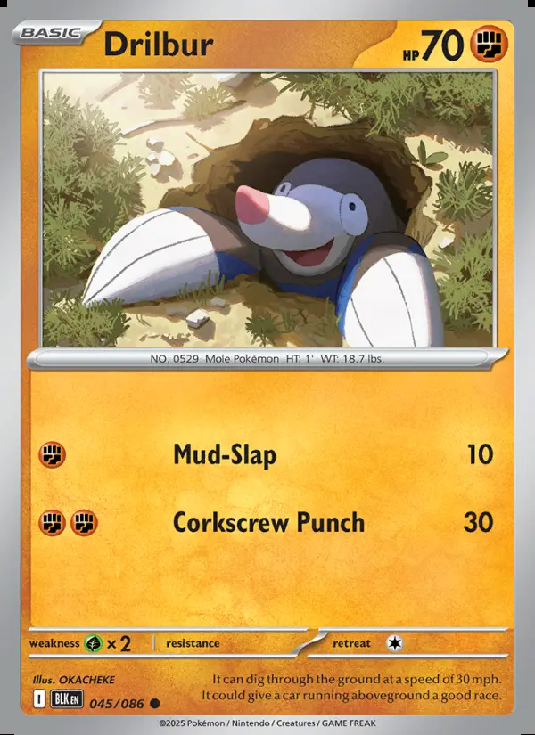 Image of the card Drilbur