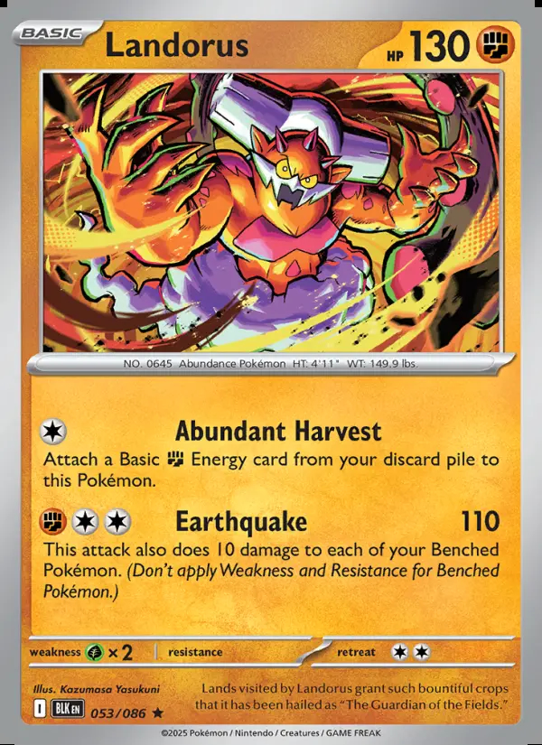 Image of the card Landorus