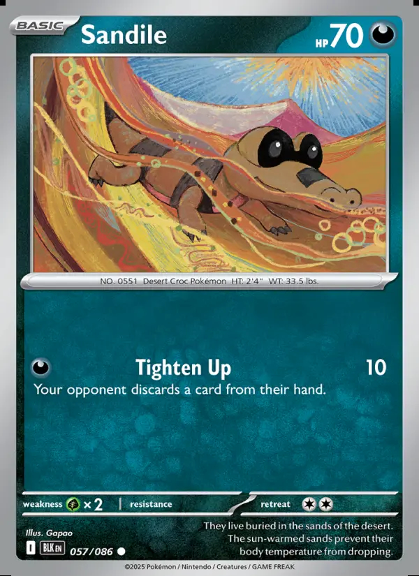 Image of the card Sandile