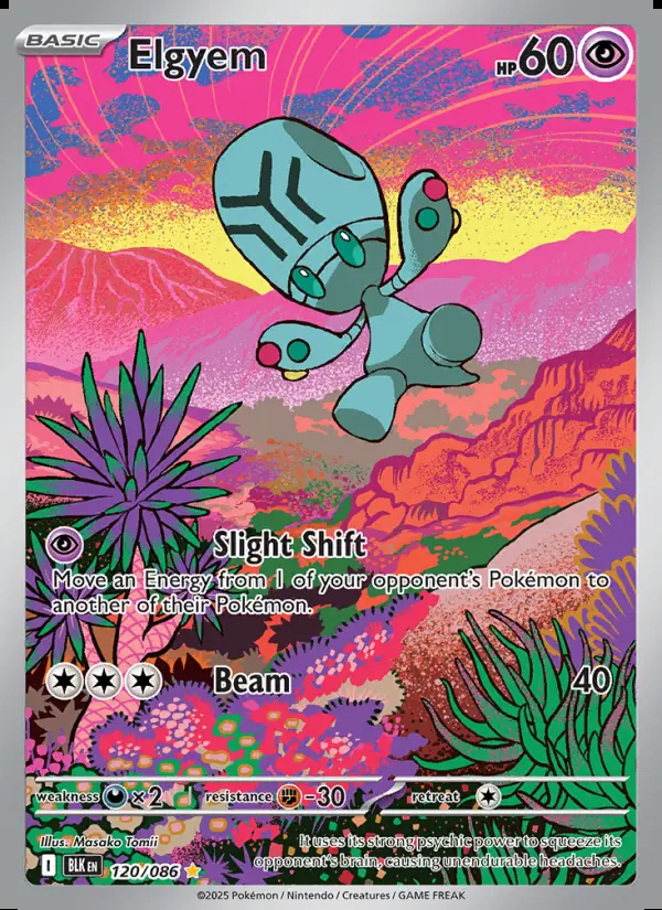 Image of the card Elgyem