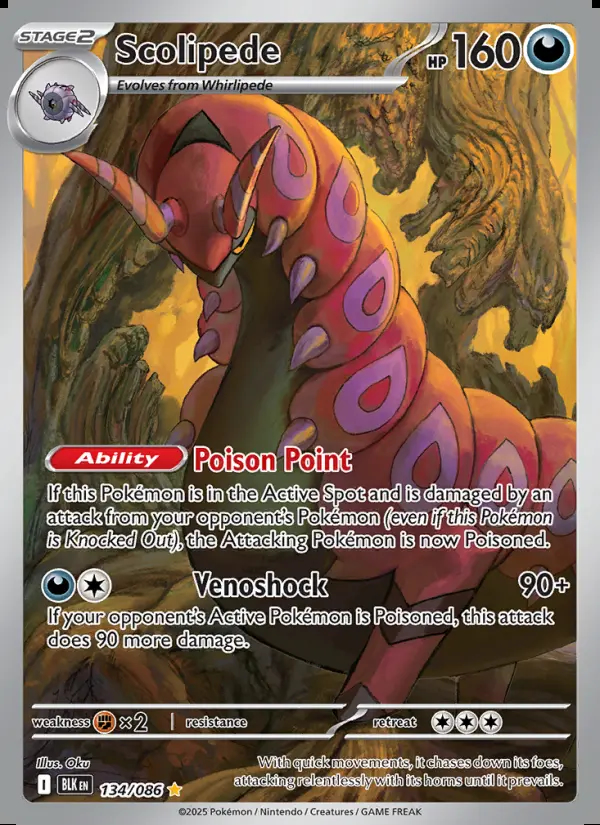 Image of the card Scolipede