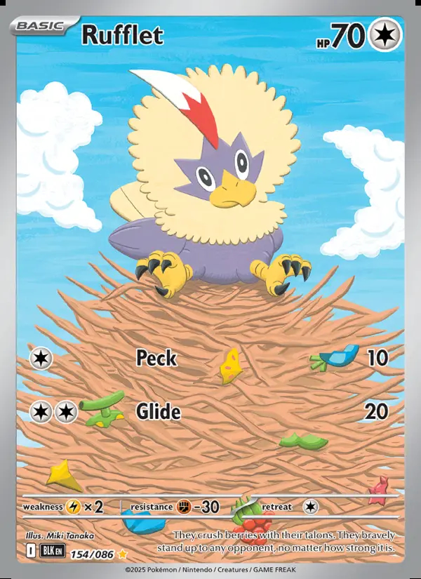 Image of the card Rufflet