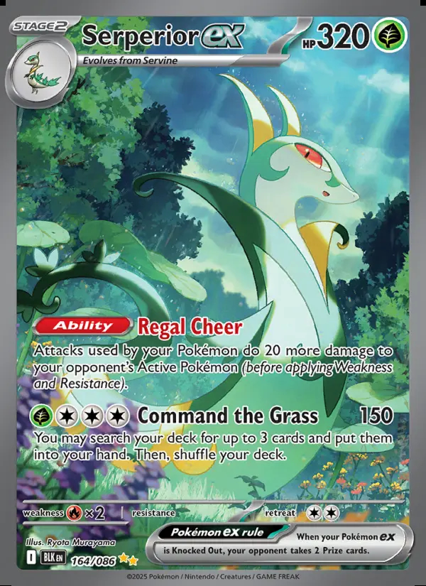 Image of the card Serperior ex