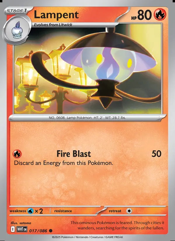 Image of the card Lampent