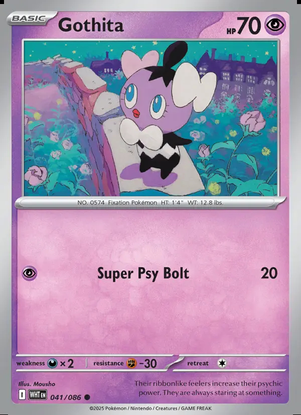 Image of the card Gothita