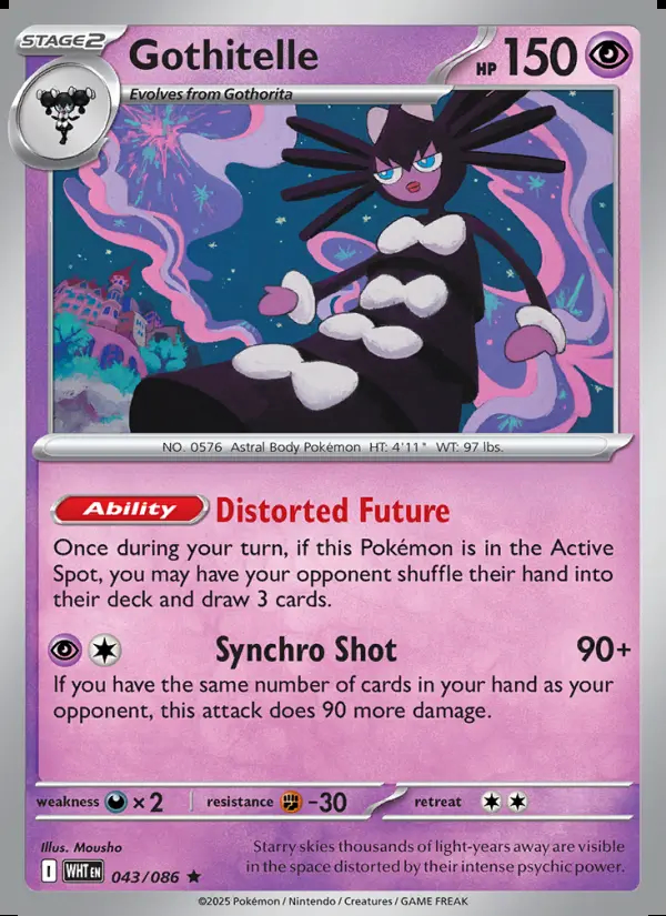 Image of the card Gothitelle
