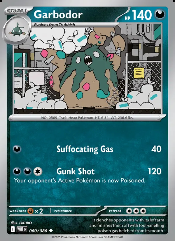 Image of the card Garbodor