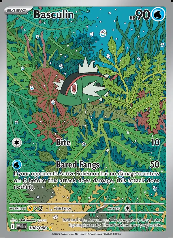 Image of the card Basculin