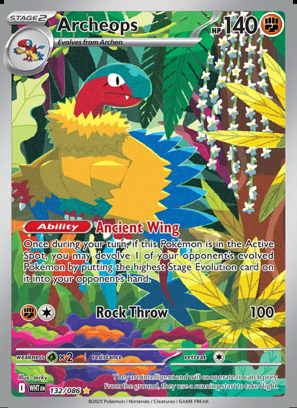 Image of the card Archeops