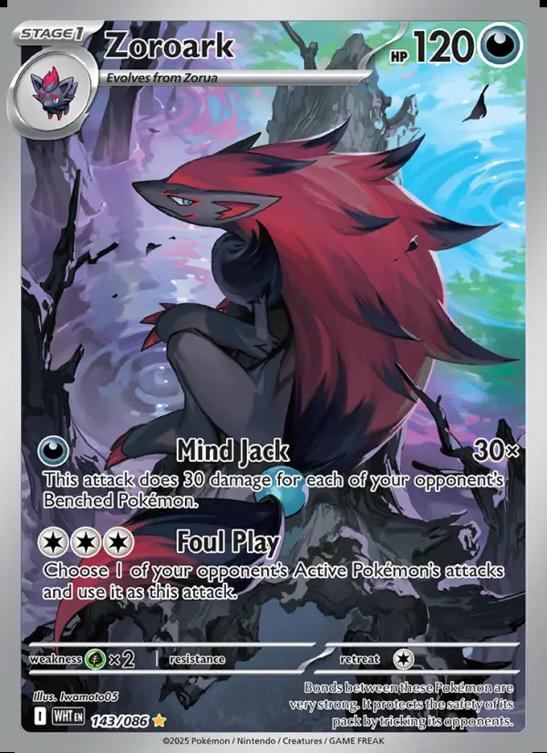 Image of the card Zoroark