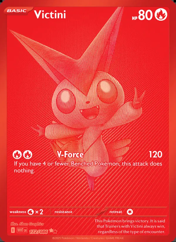Image of the card Victini