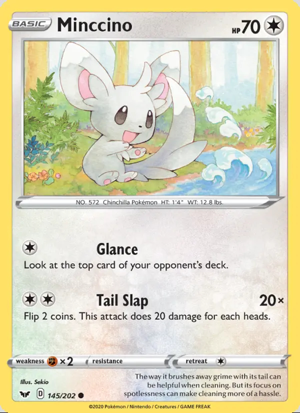 Image of the card Minccino