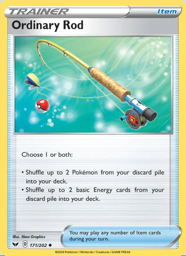 Image of the card Ordinary Rod