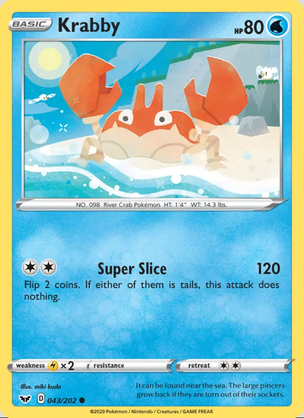 Image of the card Krabby