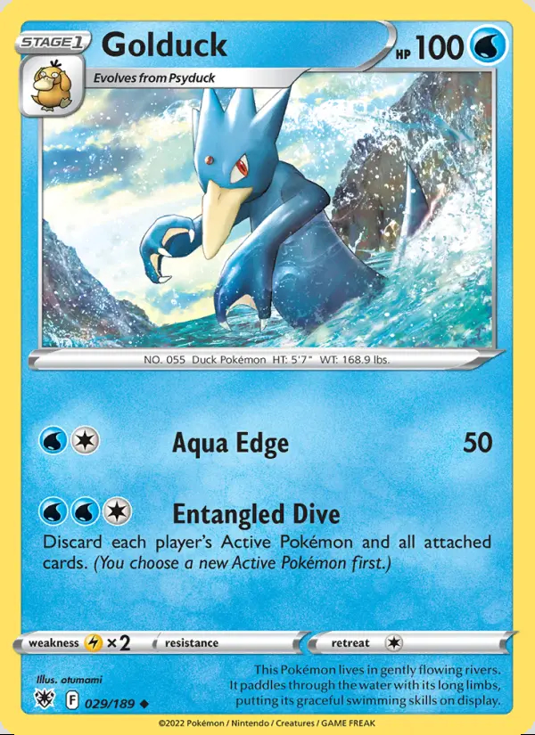 Image of the card Golduck