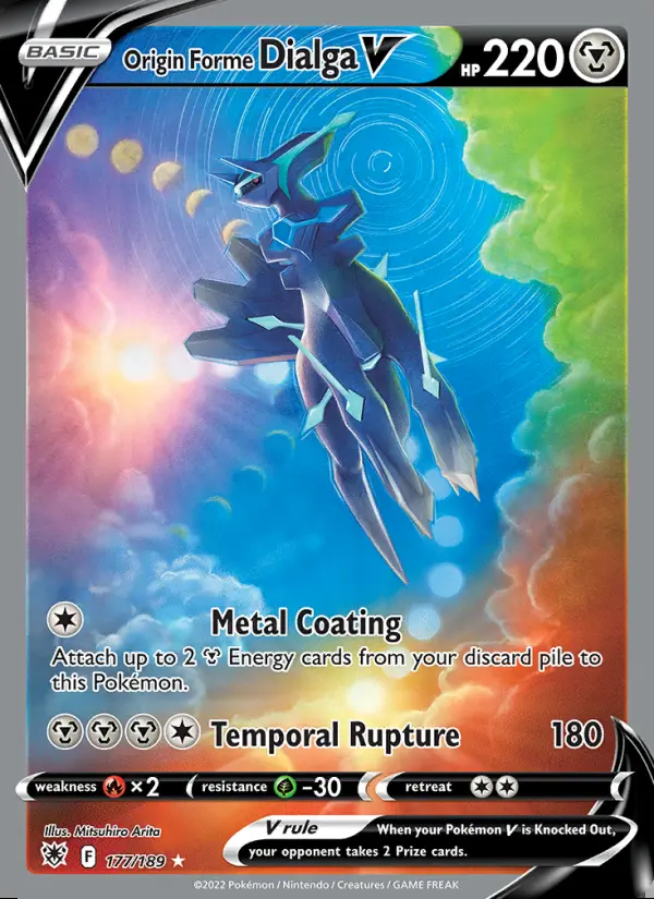Image of the card Origin Forme Dialga V