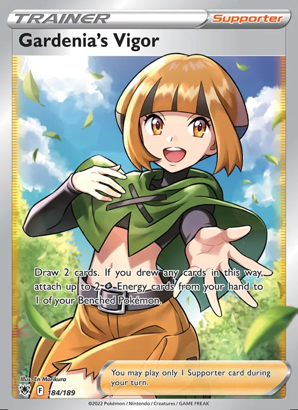 Image of the card Gardenia's Vigor