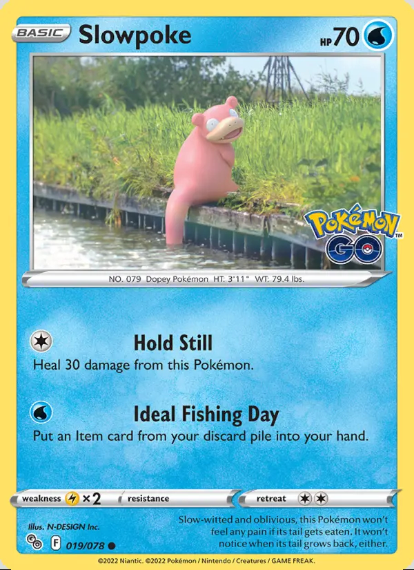 Image of the card Slowpoke