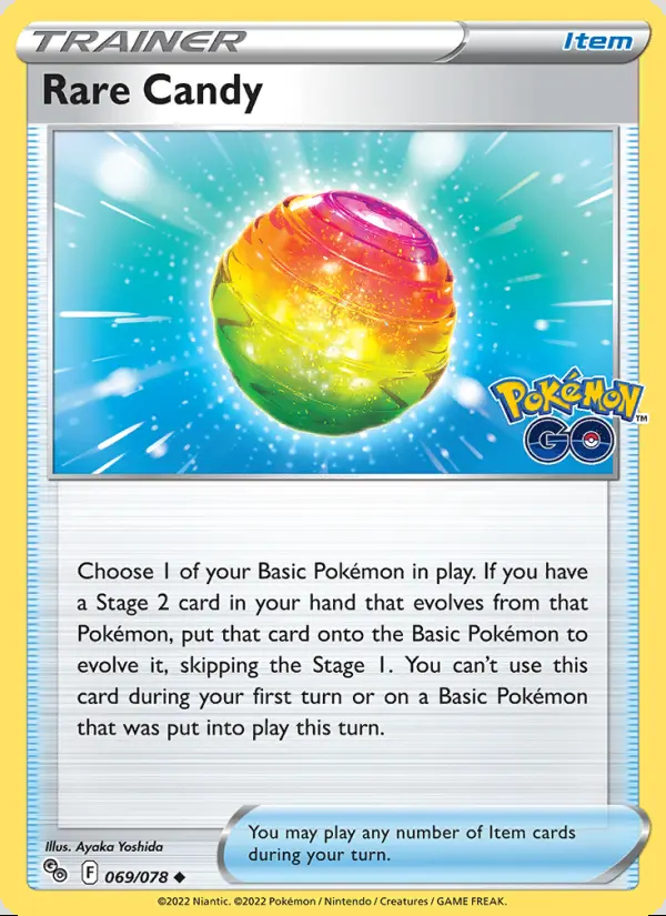 Image of the card Rare Candy