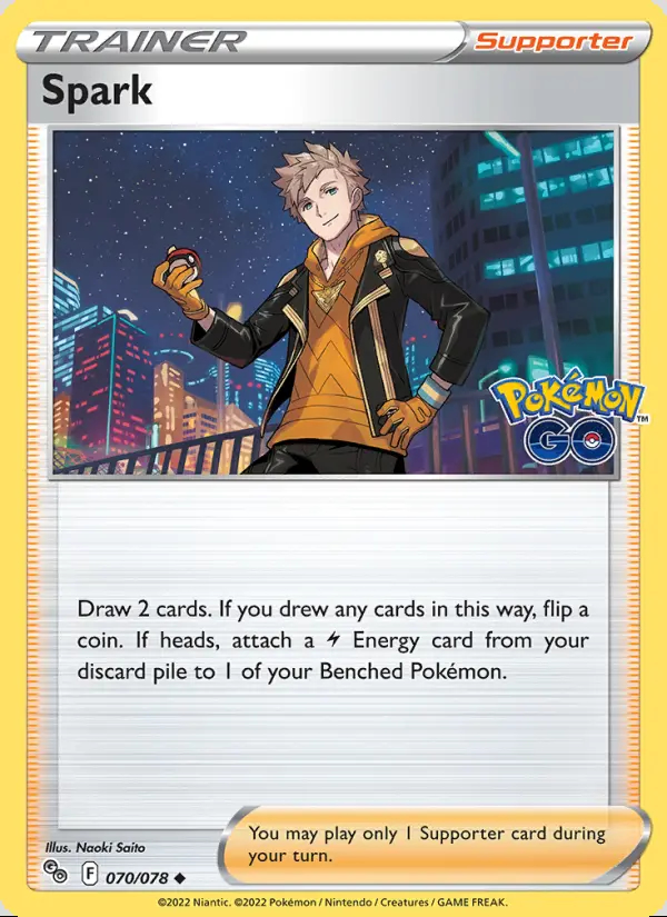 Image of the card Spark