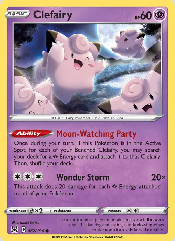 Image of the card Clefairy