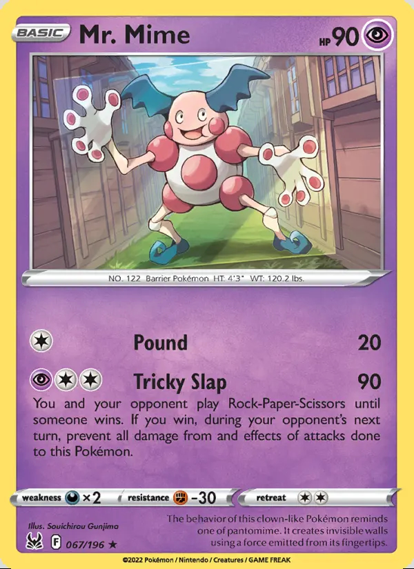 Image of the card Mr. Mime