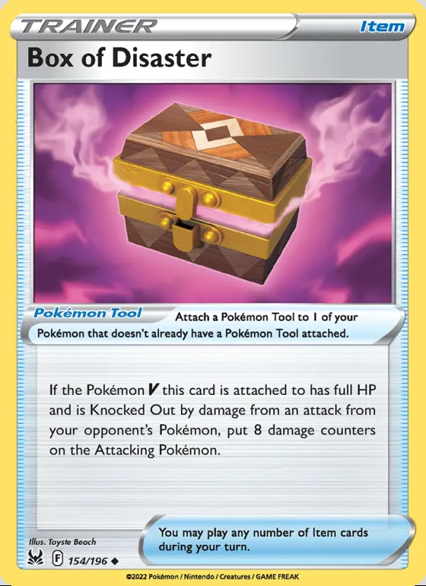 Image of the card Box of Disaster