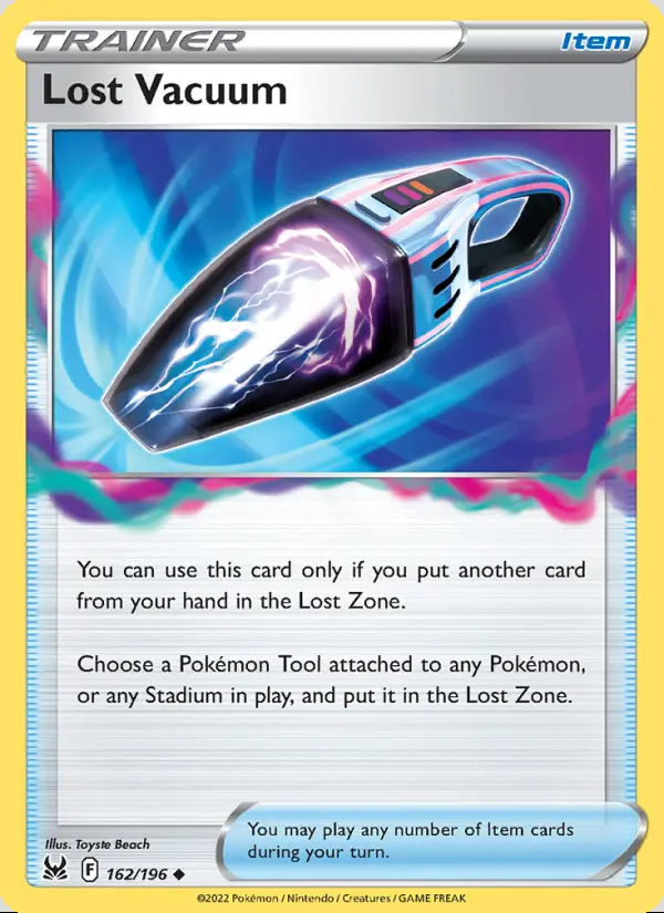 Image of the card Lost Vacuum