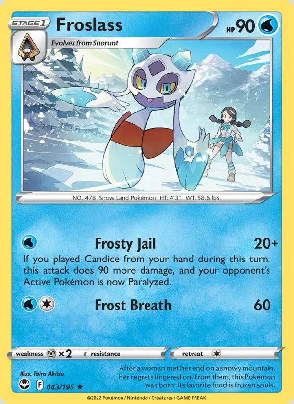 Image of the card Froslass