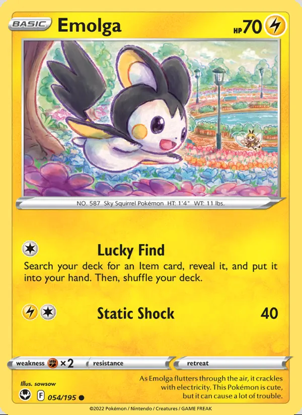 Image of the card Emolga