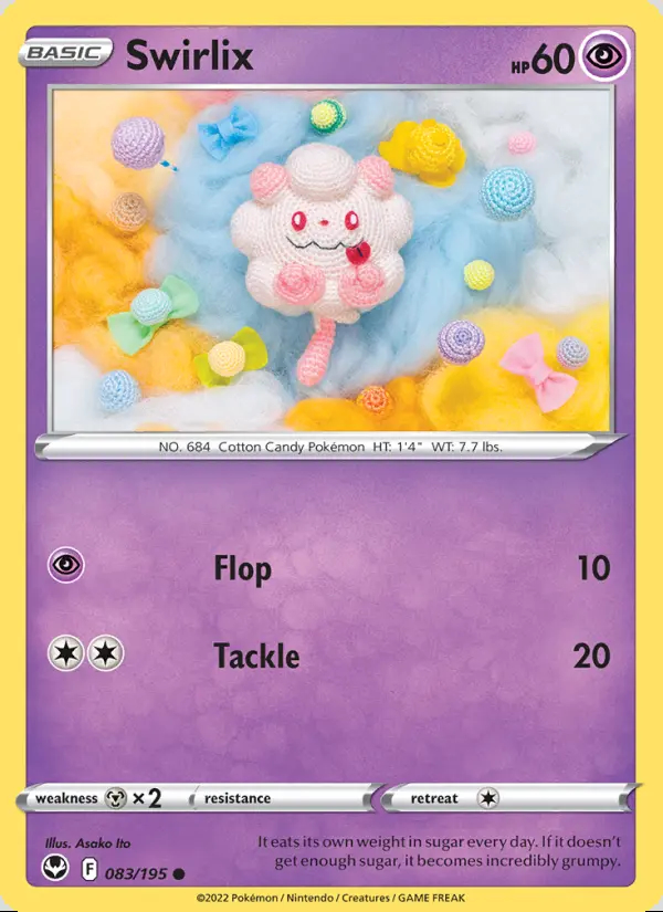 Image of the card Swirlix