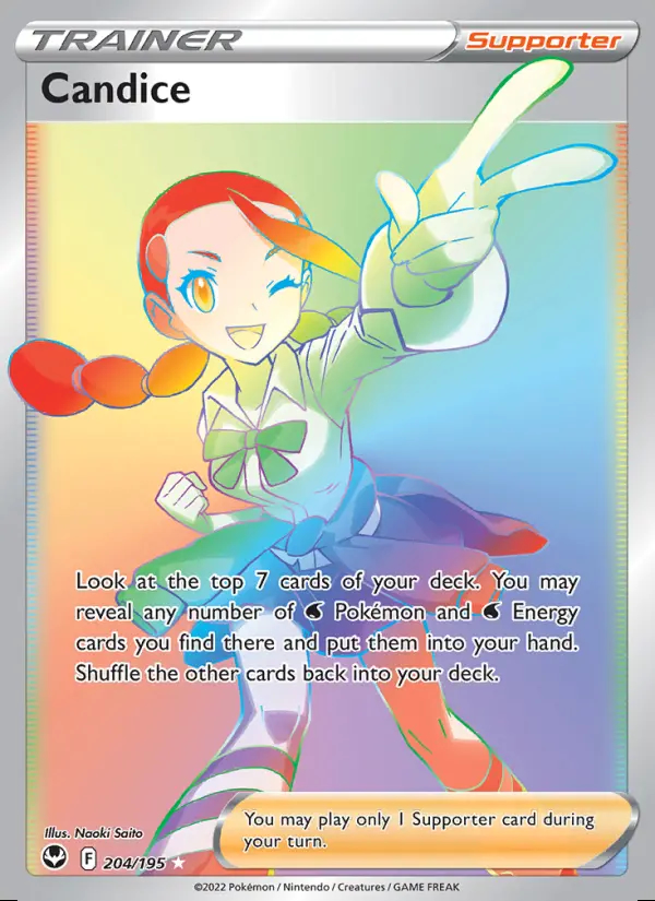 Image of the card Candice