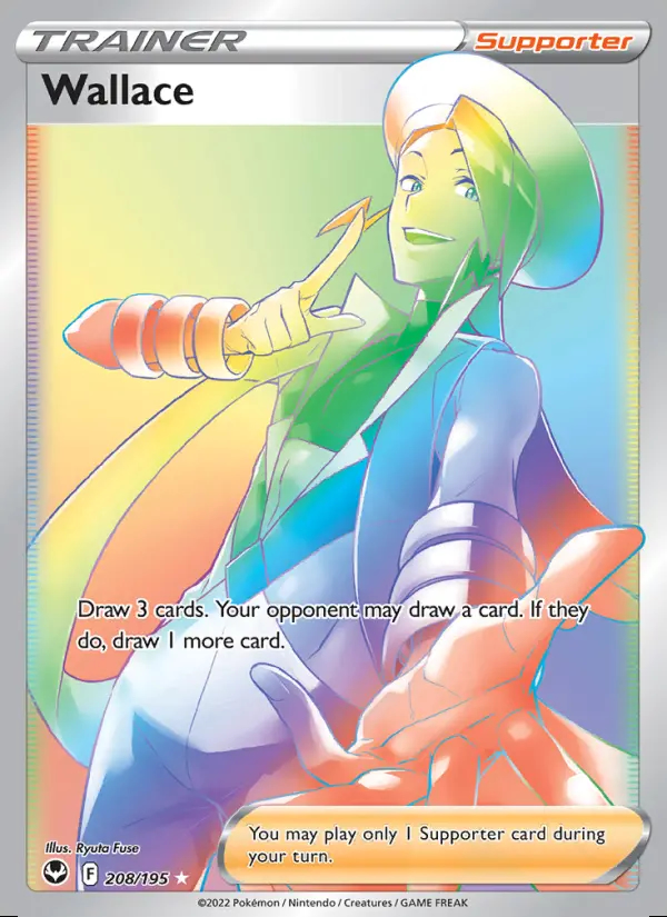 Image of the card Wallace
