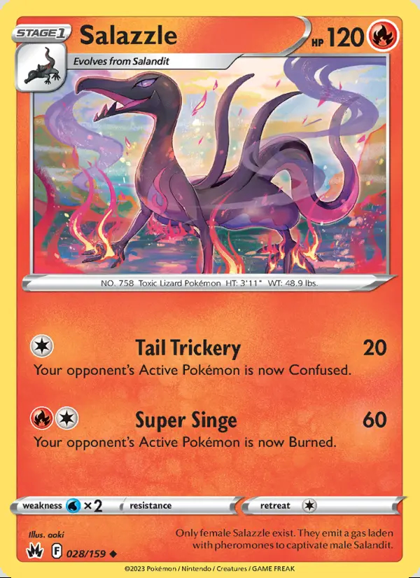 Image of the card Salazzle