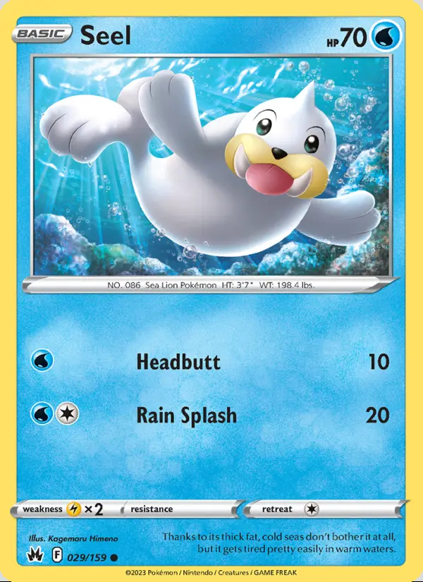 Image of the card Seel