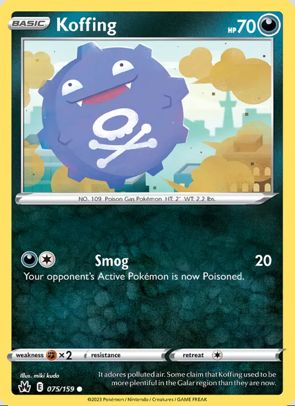 Image of the card Koffing