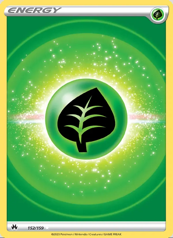 Image of the card Grass Energy