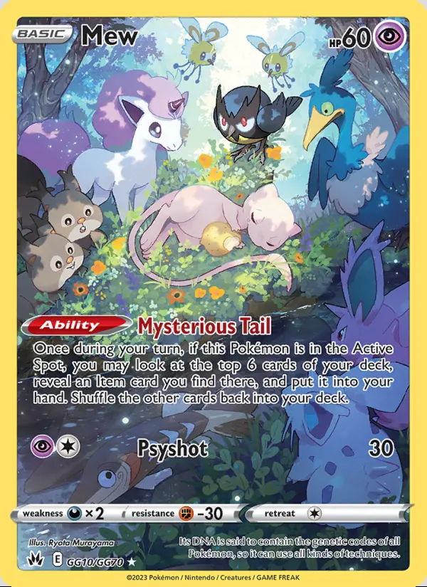 Image of the card Mew