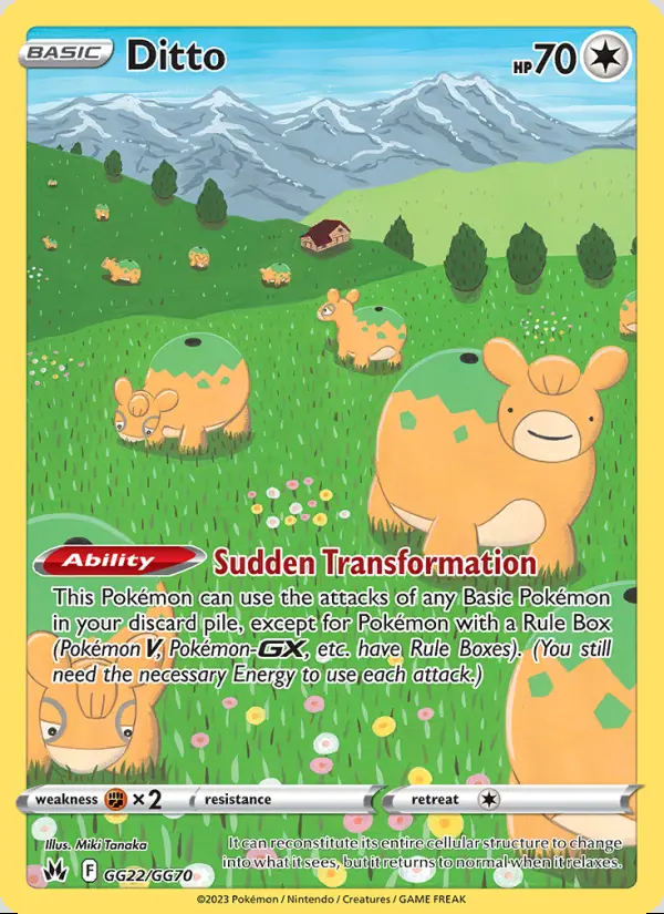 Image of the card Ditto