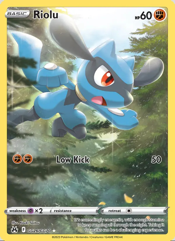Image of the card Riolu