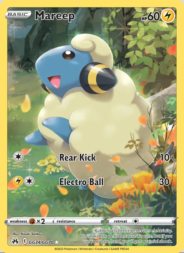 Image of the card Mareep