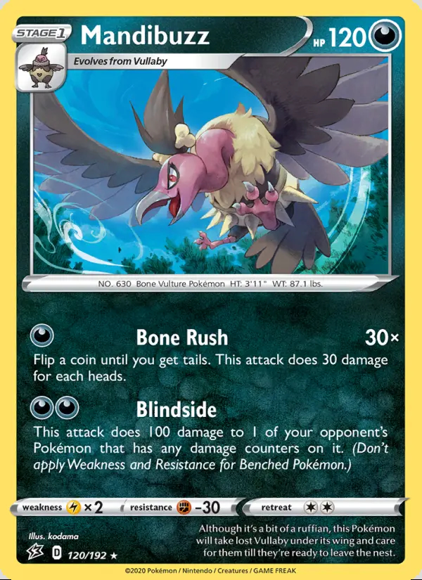 Image of the card Mandibuzz